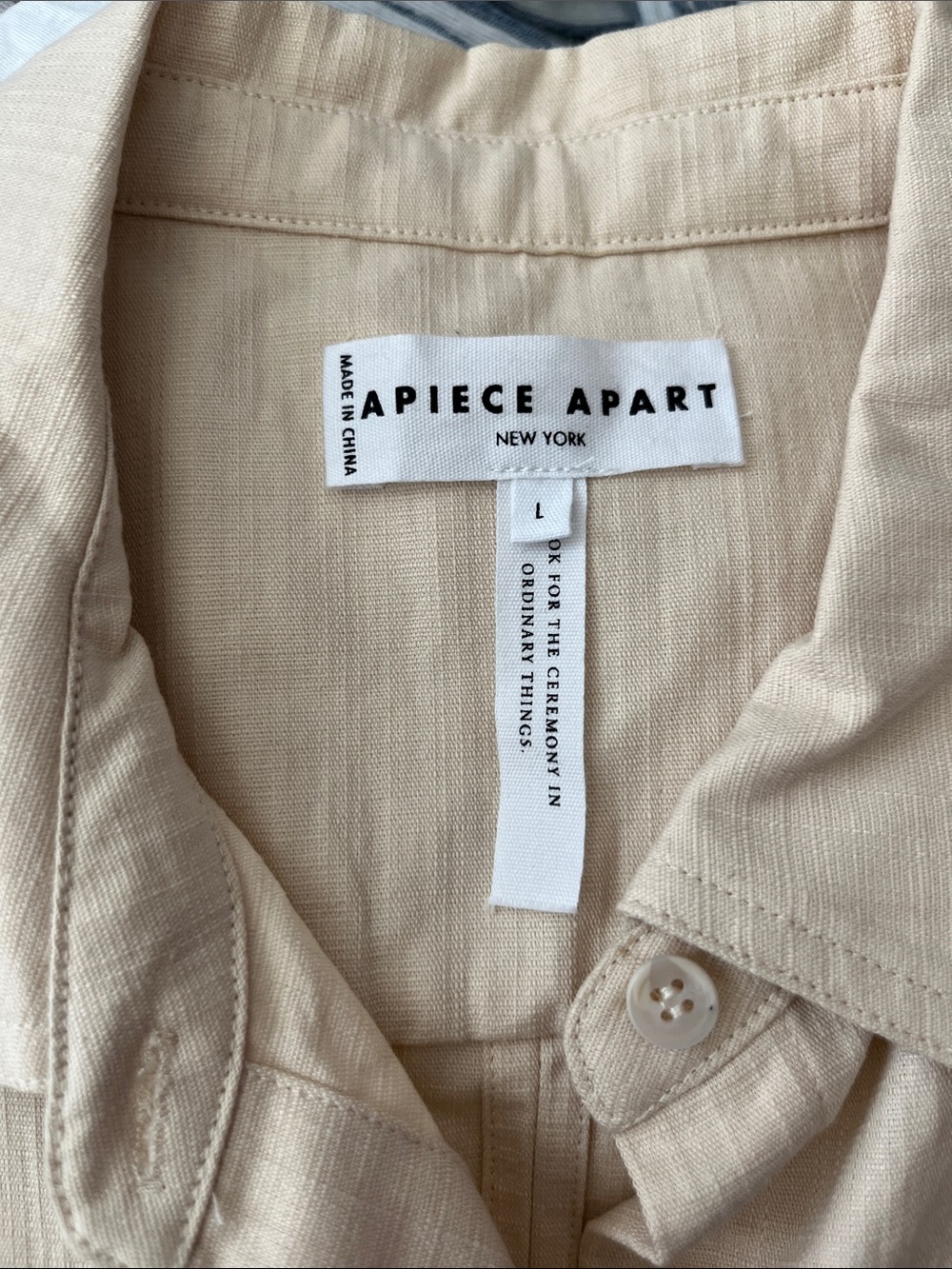 The Apiece Apart Catania Dress is an effortlessly elegant maxi dress featuring a - Picture 9 of 12